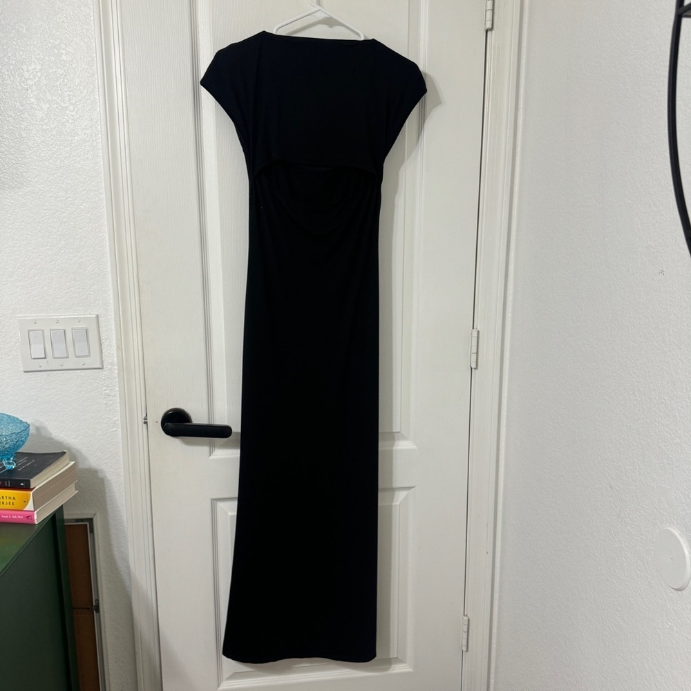 REFORMATION Harlyn Knit Dress black Size S - Picture 6 of 10